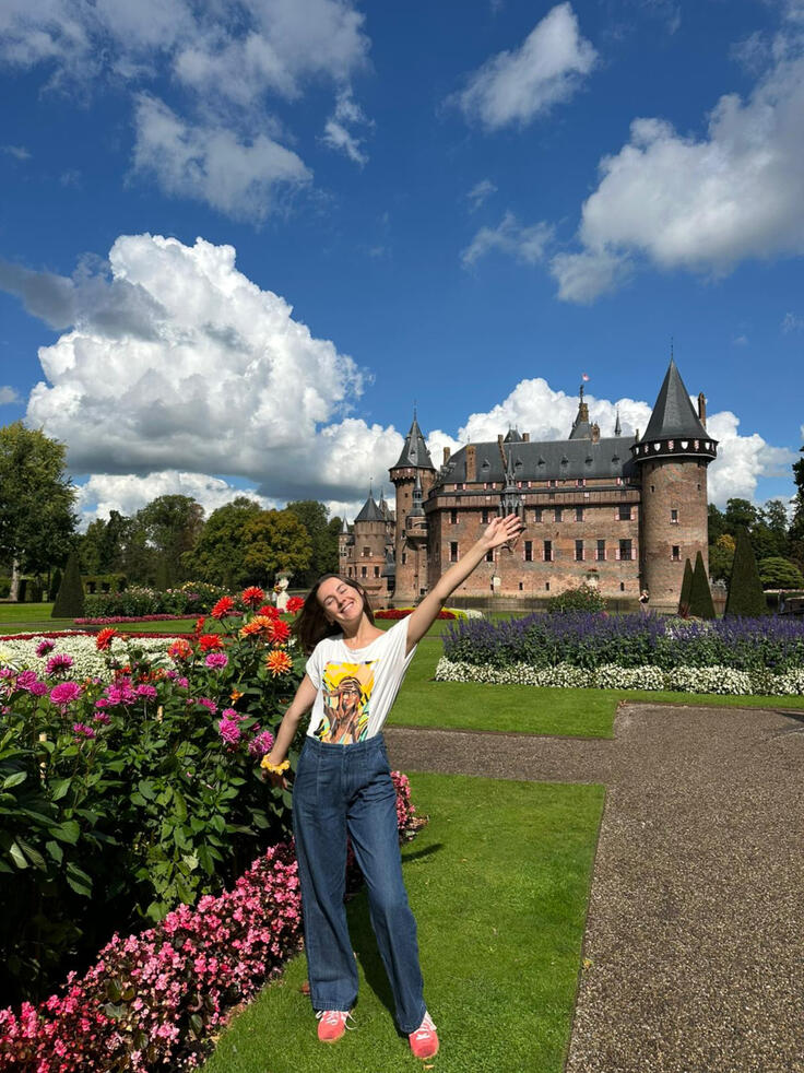 Château de Haar, Utrecht, Pays-Bas Château de Haar, Utrecht, Pays-Bas