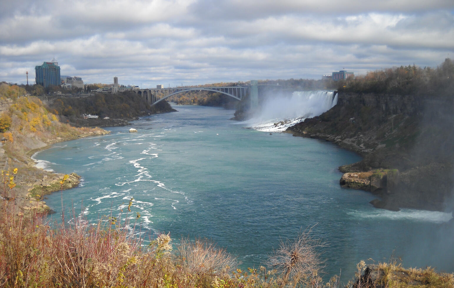 Niagara falls, Ontario, Canada Niagara falls, Ontario, Canada