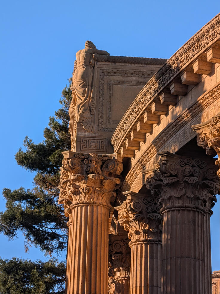 Palace of Fine Arts, San Francisco, USA Palace of Fine Arts, San Francisco, USA